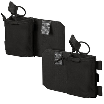 Helikon - Panel z ładownicą na magazynek AR / AK Competition Carbine Wings Set® - Black - AC-CWS-CD-01