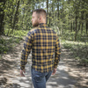 Koszula Redneck Shirt  - Navy Blue/Yellow
