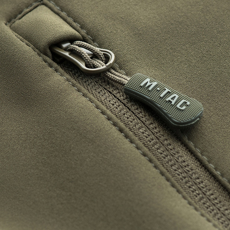 Kurtka Soft Shell Police  - Olive
