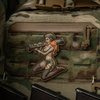 Naszywka Tactical girl #10 PVC Skandinavik  - Color