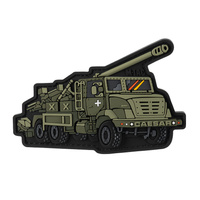 Naszywka Caesar (PVC)  - Color