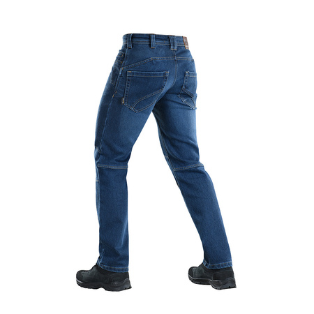 Spodnie Dżinsowe Tactical Gen.I Cordura Regular Fit  - Dark Denim