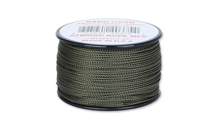 ARM - Nano Cord - 0,75 mm - Olive Drab - Szpulka 91,5m