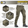 M-Tac Spodnie taktyczne Aggressor Gen.II Flex  - Dark Olive