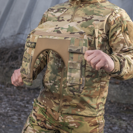 M-Tac Nakladka Naramienna na Kamizelka Cuirass QRS  - Multicam