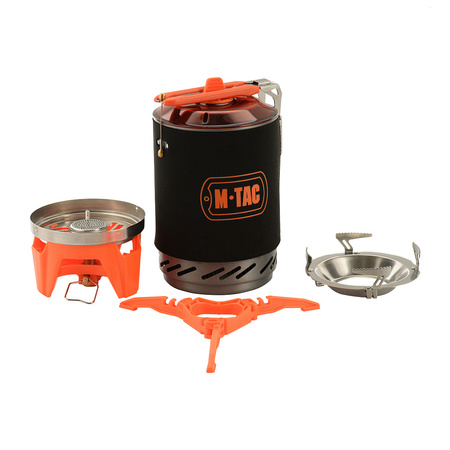 Kuchenka turystyczna  - Black