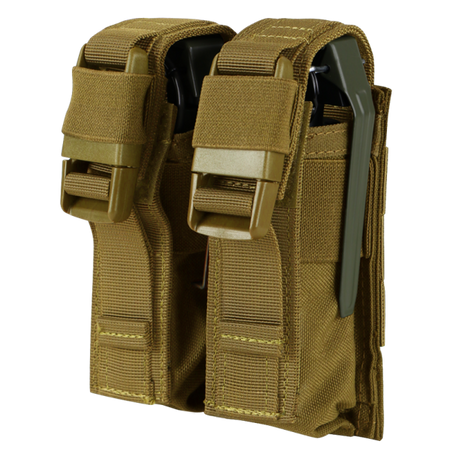Condor - Double Flashbang Pouch II - Coyote Brown - 191063-498