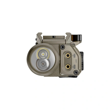 RovyVon GL4 Pro 4-in-1 (Latarka + Laser Zielony + IR), Desert Tan, Śruba