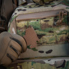 Naszywka Kozacka Ukraina 3D PVC  - Coyote