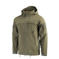 Kurtka Soft Shell Police  - Olive