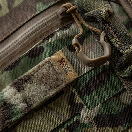 Panel na naszywki na MOLLE 120x26  - Multicam
