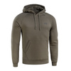 Bluza Hoodie Cotton Raglan  - Dark Olive