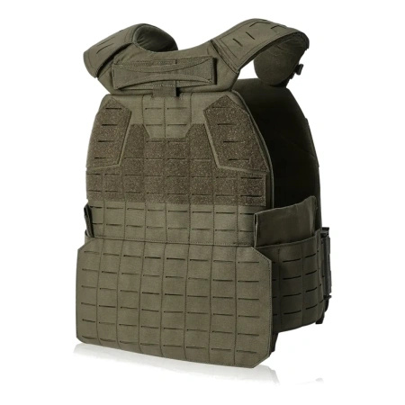 TacBull Kamizelka Plate Carrier Utility | OD Green | 02 S