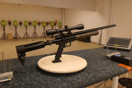 Wiatrówka PCP ISKRA