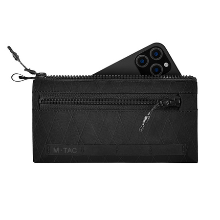 Portfel Poziomy X-Pac Elite  - Black
