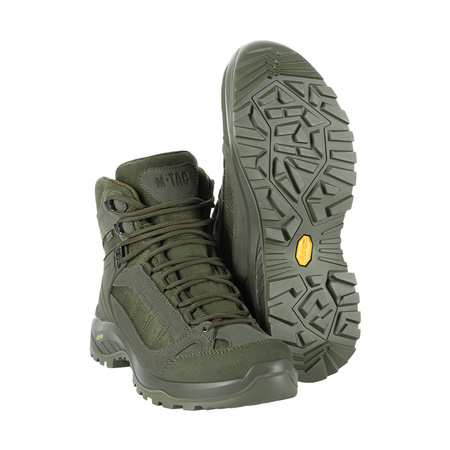 Taktyczne i Trekkingowe Buty Demisezonowe Pro Line  - Ranger Green