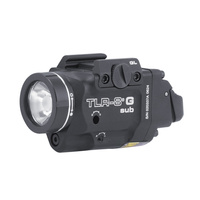 Streamlight - Latarka taktyczna LED na broń TLR-8 G SUB Multi-Fuel - G43X/G48 - 500 lm - Czarna - L-69431