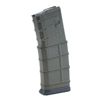 ETS - Magazynek Gen 2 do AR-15 - 5,56x45 mm - 30 naboi - Nylon - Zielony OD - GN-AR15-30G2ODG