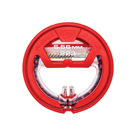 Real Avid - Wycior sznurowy do czyszczenia przewodu lufy Bore Boss - .223 Rem/5,56x45 mm - AVBB223