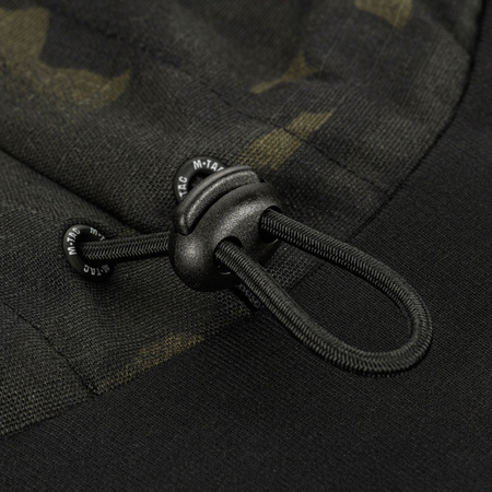 M-Tac Hoodie Combat Black Edition  - Multicam/Black