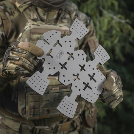 M-Tac Nakolanniki Ochronne EVA (Para) Gen.III  - Grey