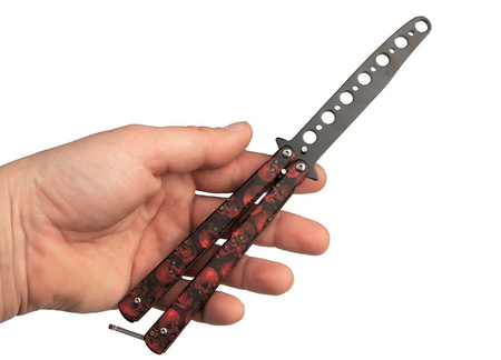 Nóż Motylek Treningowy  N-500X