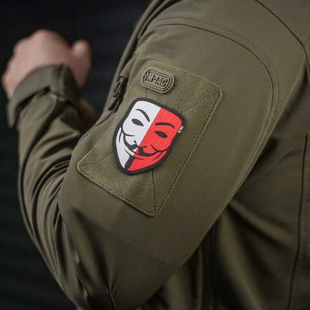 Naszywka Anonymous  - Black