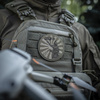 Naszywka Droga Samuraja (Haftowana)  - Ranger Green