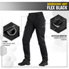 Spodnie Damskie Bojówki Aggressor Lady Flex  - Black