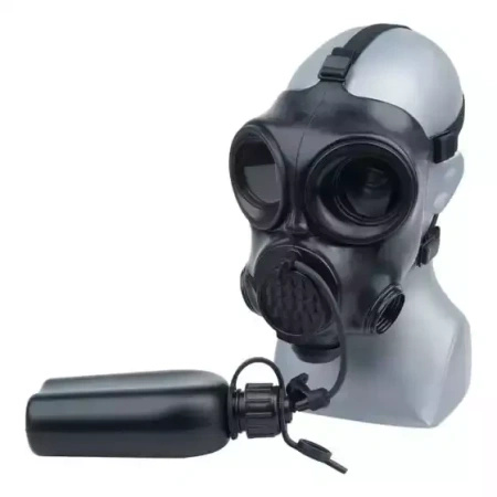 Maska przeciwgazowa wojskowa OM-90 z bidonem