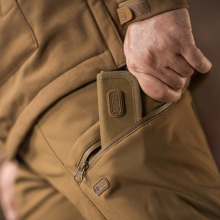 M-Tac spodnie Soft Shell Winter  - Coyote