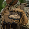 Naszywka Bradley (PVC)  - Color