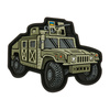 Naszywka HMMWV (PVC)  - Olive