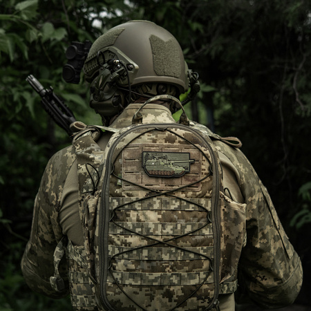 Naszywka PZH-2000 (PCV)  - Color