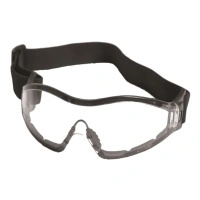 Mil-Tec | Gogle ochronne PARA przezroczyste | czarny
