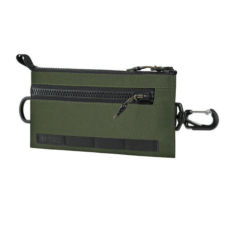 M-Tac Portfel Poziomy z Karabińczykiem X-Pac Elite  - Ranger Green