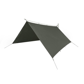 Helikon - Płachta biwakowa Supertarp Small - 250 x 200 cm - Olive Green - PO-STS-PO-02