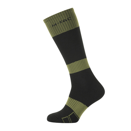 Skarpetki Zimowe  - Black/Olive