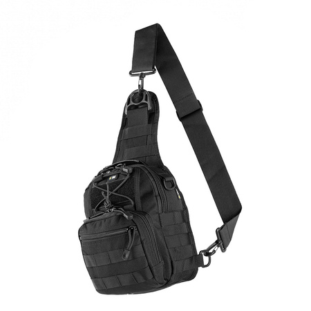 M-Tac Torba Urban Line City Patrol Carabiner Bag  - Black