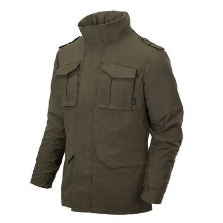 Helikon - Kurtka Covert M65 - Taiga Green - KU-C65-DC-09