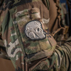 Naszywka Operator 3D PVC  - White