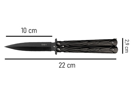 Nóż Motylek BSH ADVENTURE N-480