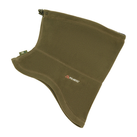 Szalokominiarka anatomiczna ze ściągaczem Polartec  - Dark Olive
