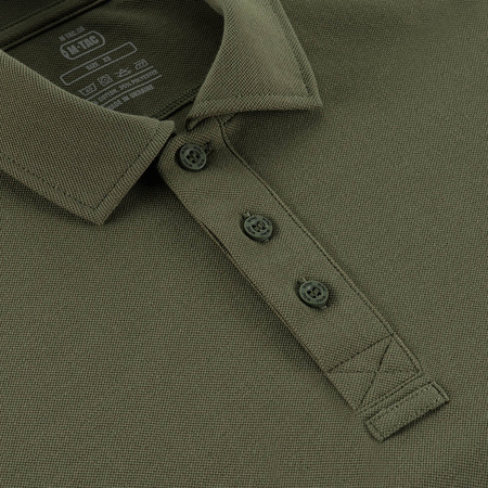 Koszulka Polo Basic 65/35  - Army Olive