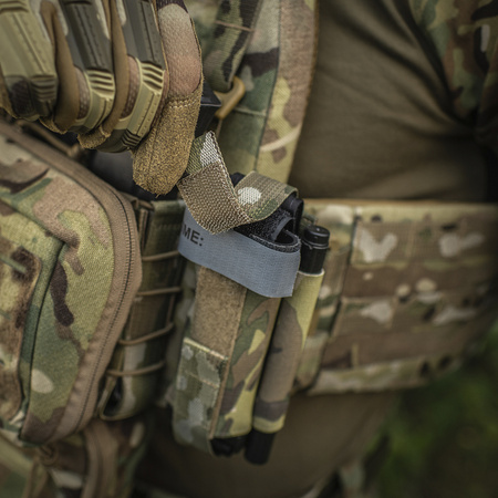 M-Tac Ładownica na stazę Uciskową Elastyczna na Rzepie Gen.5  - Multicam