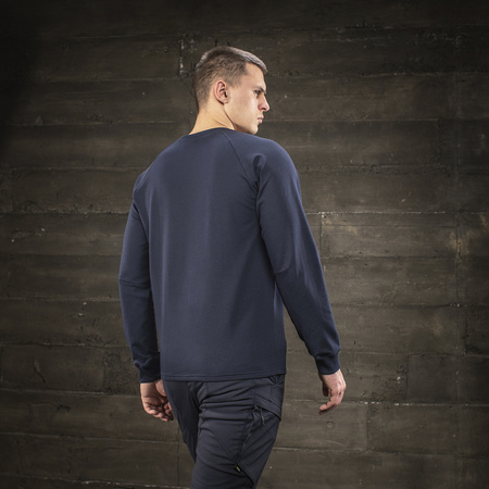 M-Tac bluza raglanowa z okrągłym dekoltem Athlete  - Dark Navy Blue