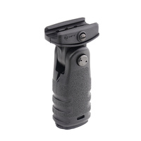 MFT - Chwyt przedni składany React Folding Grip - Picatinny - Czarny - RFG-BL