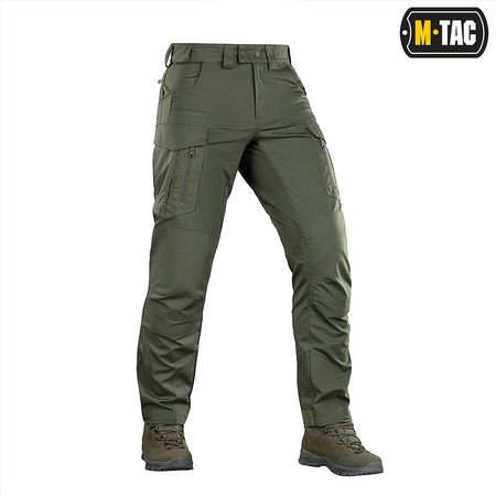 M-Tac Spodnie taktyczne Patriot Gen II Flex  - Army Olive