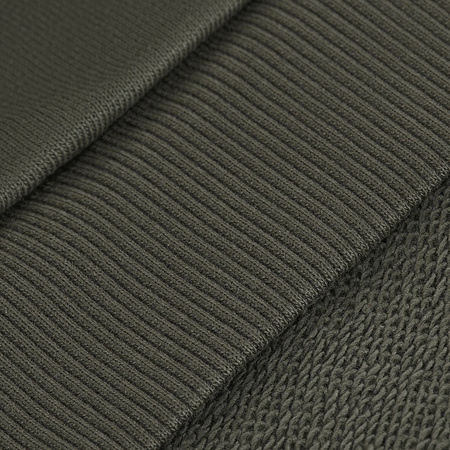 Cotton Sweatshirt  - Army Olive