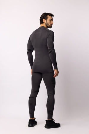 Legginsy termoaktywne TACTICAL, męskie - Shadow Grey